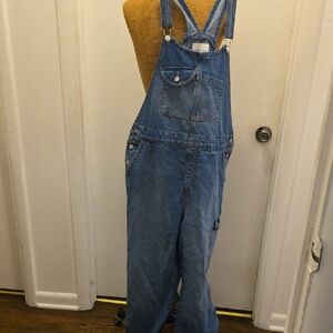Celebrity Pink Classic Blue Overalls